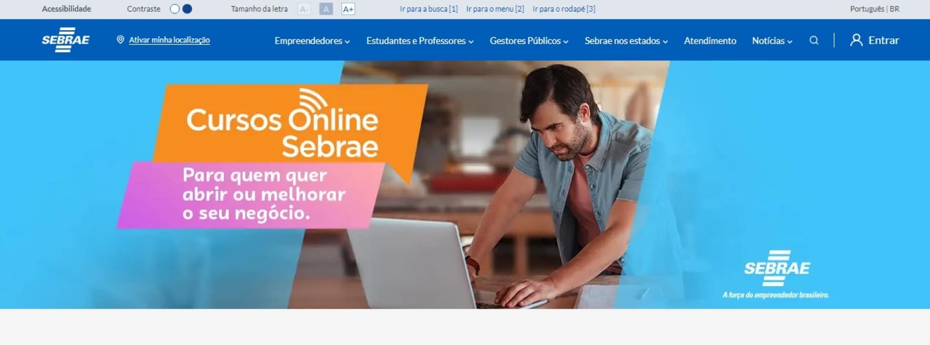 Como Se Inscrever Nos Cursos Gratuitos Sebrae