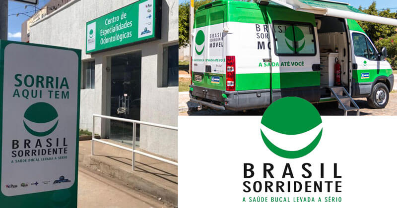 Brasil Sorridente: Cidades que disponibilizam serviços do Brasil Sorridente